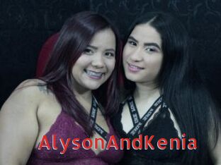 AlysonAndKenia