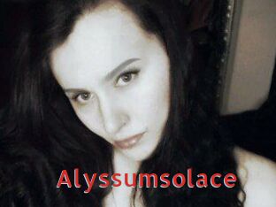 Alyssumsolace