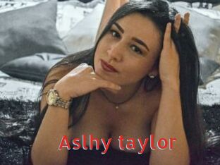 Aslhy_taylor