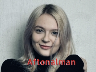 Aftonalman