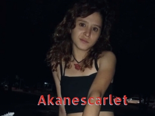 Akanescarlet