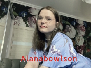 Alanabowlson