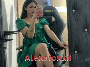 Alexafoxxii