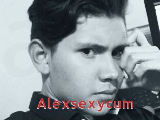 Alexsexycum