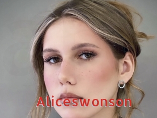 Aliceswonson