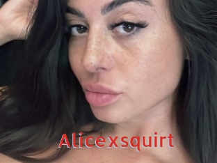 Alicexsquirt