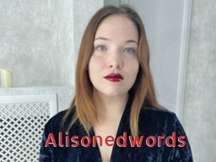 Alisonedwords