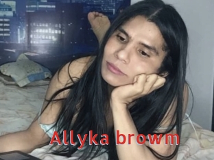 Allyka_browm