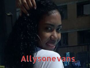 Allysonevans