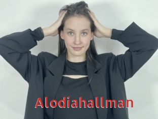 Alodiahallman