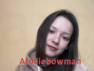 Alodiebowman