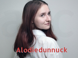 Alodiedunnuck