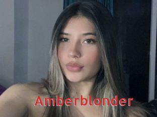 Amberblonder