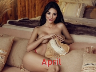 April