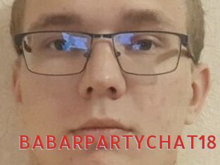 BABARPARTYCHAT18