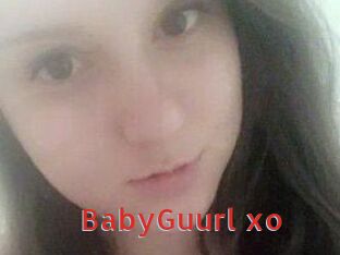 BabyGuurl_xo