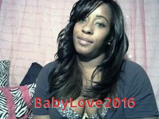 BabyLove2016