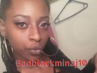 Badblackminaj10