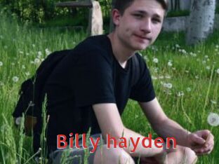 Billy_hayden