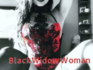 BlackWidowWoman