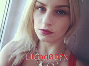 Blond007X