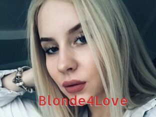 Blonde4Love