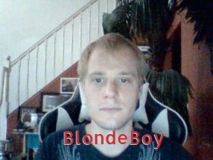 BlondeBoy