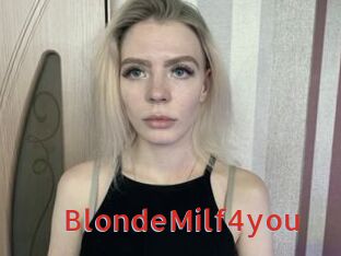 BlondeMilf4you