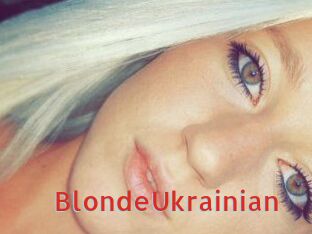 BlondeUkrainian