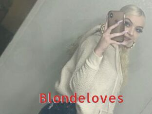 Blondeloves