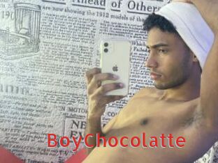 BoyChocolatte