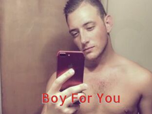 Boy_For_You