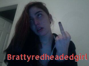 Brattyredheadedgirl