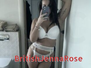 BritishJennaRose