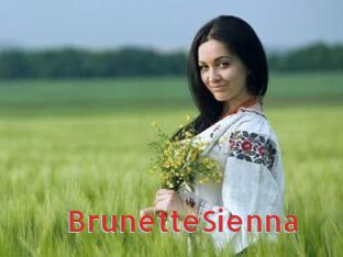 BrunetteSienna