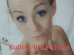 Bullies_little_kitten