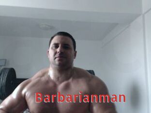 Barbarianman