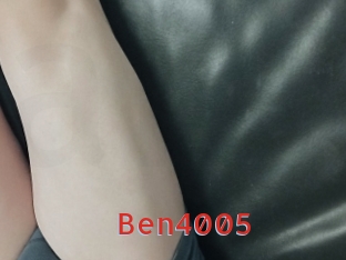 Ben4005