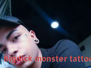 Bigdick_monster_tattoo