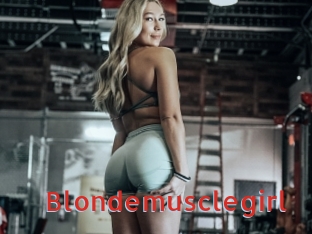 Blondemusclegirl