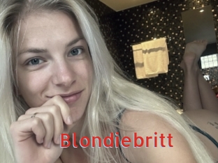 Blondiebritt