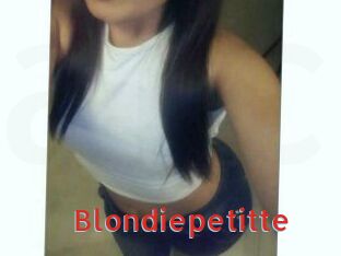 Blondiepetitte