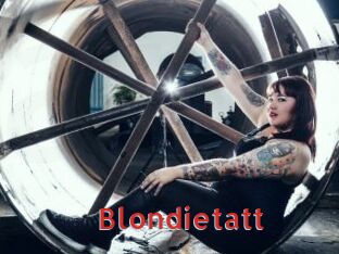 Blondietatt