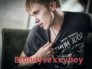 Blondysexxyboy