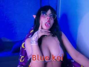 Blue_koi