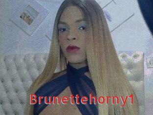 Brunettehorny1