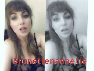 Brunettenannette