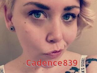 Cadence839
