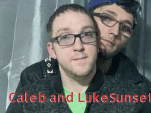 Caleb_and_LukeSunset