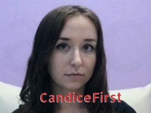 CandiceFirst